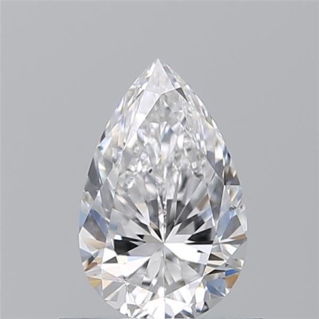 Diament szlif gruszkowy, 0.7ct, SI1, D, GIA 1539970896