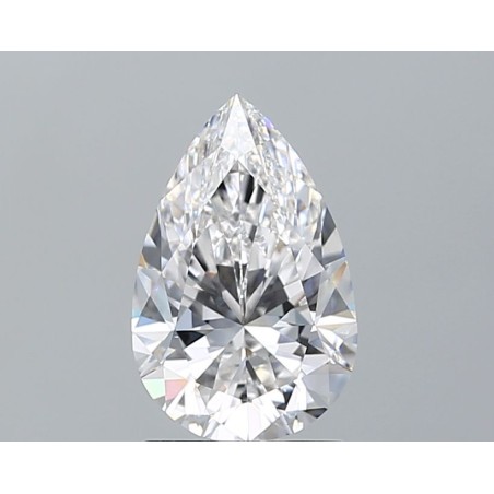 Diament laboratoryjny szlif gruszkowy, 1.66ct, VVS2, E, IGI LG747531288