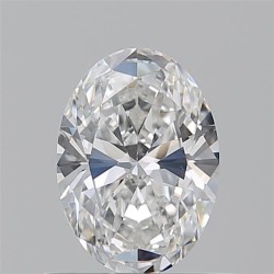 Diament szlif owalny, 0.71ct, VS2, E, GIA 6545045114