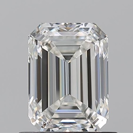 Diament szlif szmaragdowy, 1.01ct, VVS2, H, GIA 5543090781