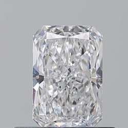 Diament radiant, 0.56ct, SI1, D, GIA 1538964036