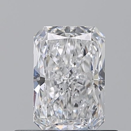 Diament radiant, 0.56ct, SI1, D, GIA 1538964036