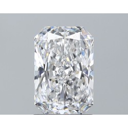 Diament laboratoryjny radiant, 1.51ct, VVS2, E, IGI LG756524791