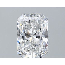 Diament laboratoryjny radiant, 1.58ct, VVS2, E, IGI LG747531286