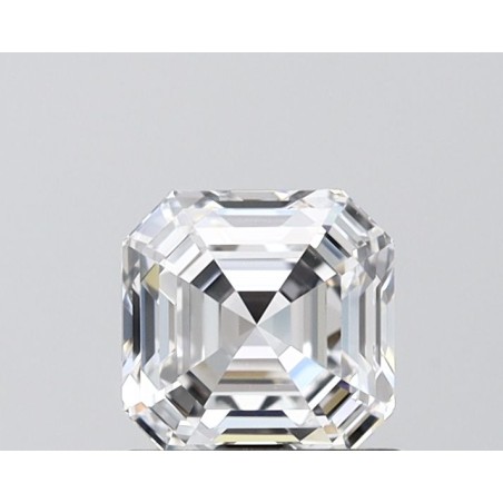 Diament laboratoryjny asscher, 1.09ct, VVS1, D, IGI LG764670373