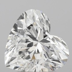 Diament laboratoryjny serce, 2.05ct, VVS2, E, IGI LG756581856