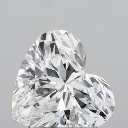 Diament laboratoryjny serce, 1.5ct, VVS2, D, IGI LG754562235