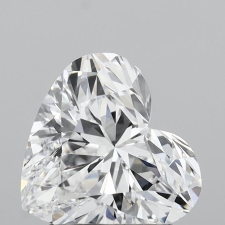 Diament laboratoryjny serce, 1.5ct, VVS2, D, IGI LG754562235