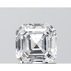 Diament laboratoryjny asscher, 1.37ct, VVS2, D, IGI LG764670332