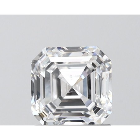 Diament laboratoryjny asscher, 1.37ct, VVS2, D, IGI LG764670332