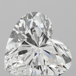 Diament laboratoryjny serce, 2.04ct, VVS1, D, IGI LG756582292