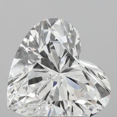 Diament laboratoryjny serce, 2.04ct, VVS1, D, IGI LG756582292