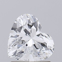 Diament laboratoryjny serce, 1.11ct, VVS2, D, IGI LG607351803