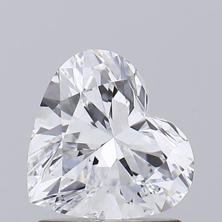 Diament laboratoryjny serce, 1.11ct, VVS2, D, IGI LG607351803