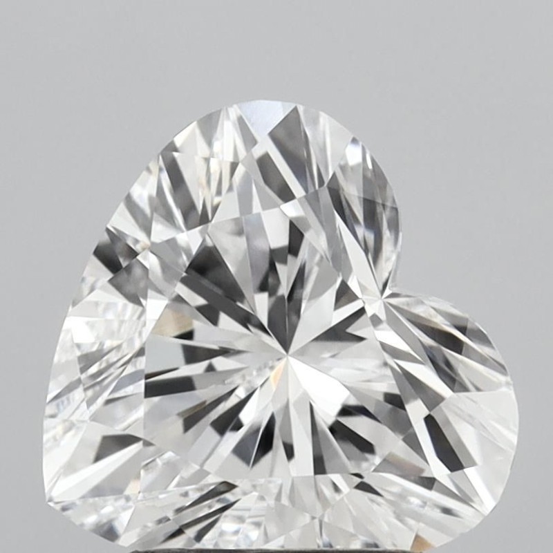Diament laboratoryjny serce, 2.03ct, VVS2, E, IGI LG760522526