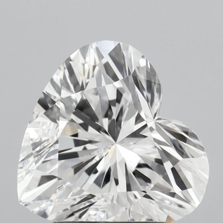 Diament laboratoryjny serce, 2.03ct, VVS2, E, IGI LG760522526