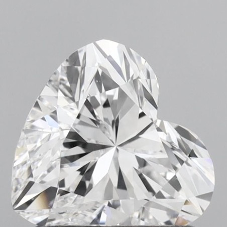 Diament laboratoryjny serce, 1.01ct, VVS2, D, IGI LG760522498