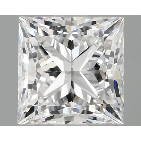 Diament laboratoryjny szlif princess, 1.58ct, VVS2, E, IGI LG694573774