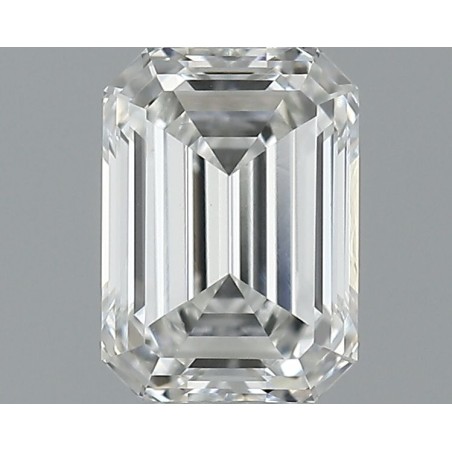 Diament szlif szmaragdowy, 0.41ct, VS1, G, GIA 2527164146