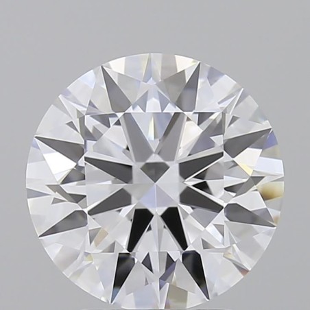 Diament laboratoryjny szlif okrągły, 2.52ct, IF, D, GIA 6535625552