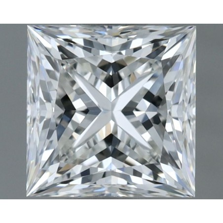 Diament szlif princess, 1.01ct, VVS2, F, IGI 728551608