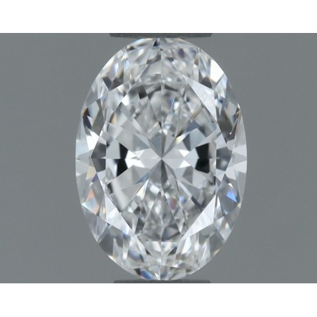Diament szlif owalny, 0.5ct, VS2, D, GIA 2547409607