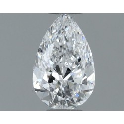 Diament szlif gruszkowy, 0.5ct, VS1, D, GIA 6545406093