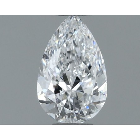 Diament szlif gruszkowy, 0.5ct, VS1, D, GIA 6545406093
