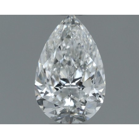 Diament szlif gruszkowy, 0.5ct, SI1, G, GIA 5543408532