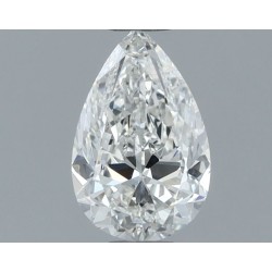 Diament szlif gruszkowy, 0.8ct, VS2, H, GIA 6542410321