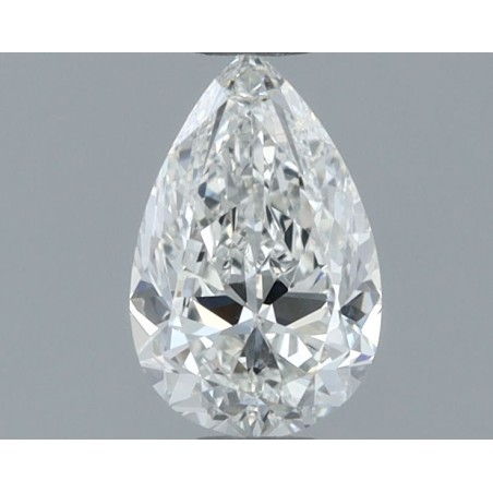 Diament szlif gruszkowy, 0.8ct, VS2, H, GIA 6542410321