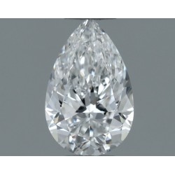 Diament szlif gruszkowy, 0.51ct, VVS2, E, GIA 2547410067