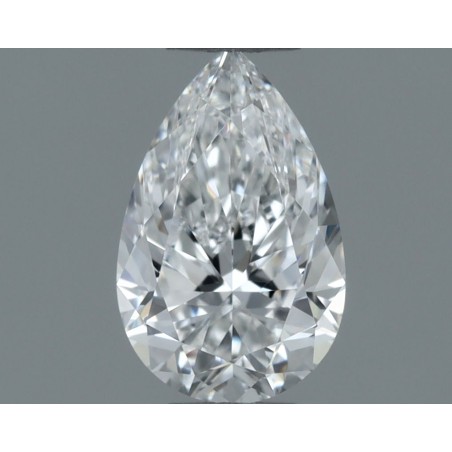 Diament szlif gruszkowy, 0.51ct, VVS2, E, GIA 2547410067