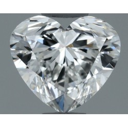 Diament serce, 0.8ct, VS2, G, GIA 7543408083