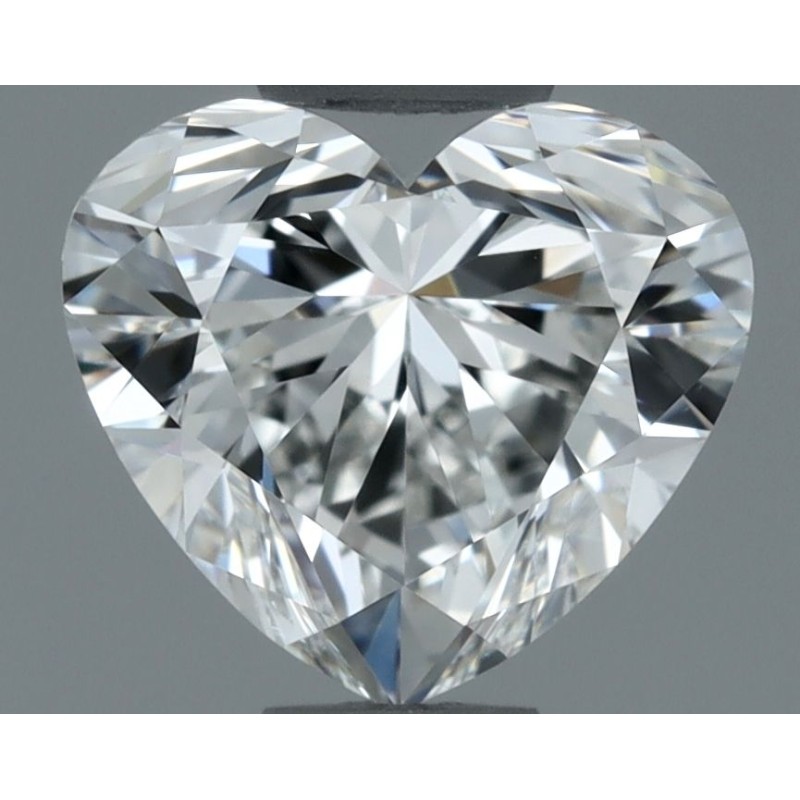 Diament serce, 0.8ct, VS2, G, GIA 7543408083
