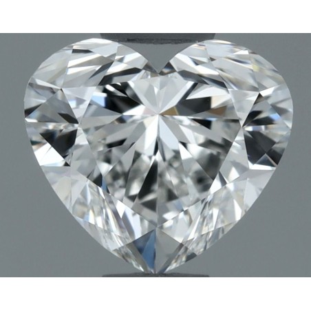 Diament serce, 0.8ct, VS2, G, GIA 7543408083