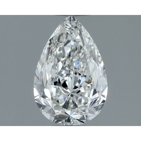 Diament szlif gruszkowy, 0.74ct, VVS1, G, GIA 7543405073
