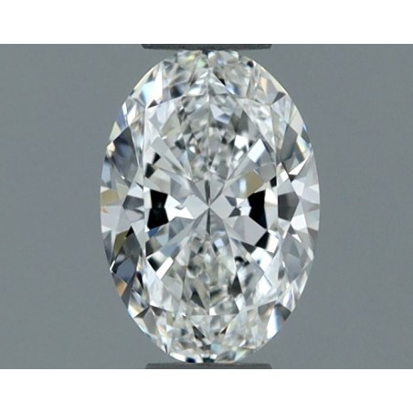 Diament szlif owalny, 0.5ct, VVS2, G, GIA 7546408603