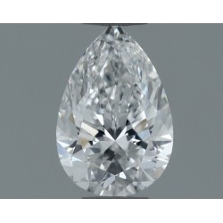 Diament szlif gruszkowy, 0.52ct, VS2, E, GIA 6542410371