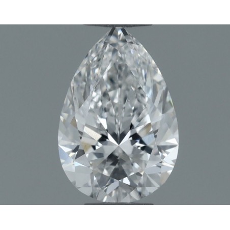 Diament szlif gruszkowy, 0.52ct, VS2, E, GIA 6542410371
