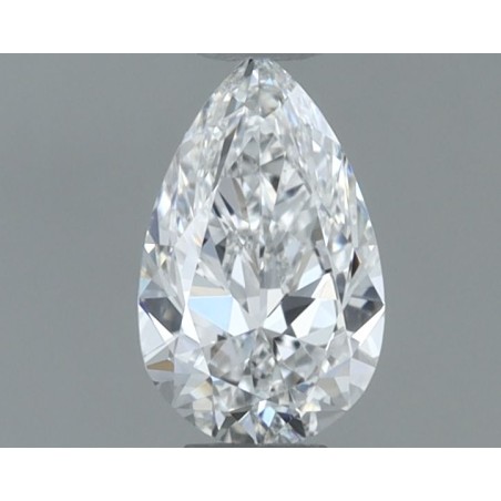 Diament szlif gruszkowy, 0.51ct, SI1, E, GIA 2546410254
