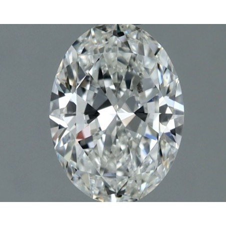 Diament szlif owalny, 0.5ct, VS2, H, GIA 7542406931