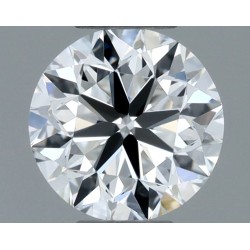 Diament szlif okrągły, 0.5ct, VVS2, E, GIA 7548409919