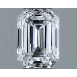 Diament szlif szmaragdowy, 0.5ct, VS1, D, GIA 1549408342