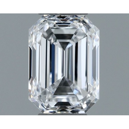Diament szlif szmaragdowy, 0.5ct, VS1, D, GIA 1549408342
