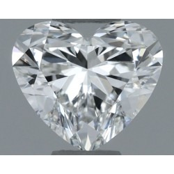 Diament serce, 0.5ct, VS2, G, GIA 2547405474
