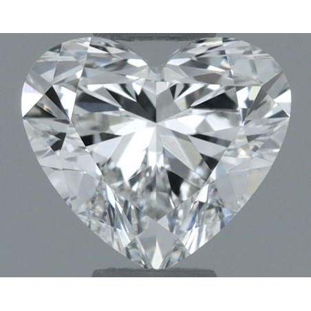 Diament serce, 0.5ct, VS2, G, GIA 2547405474