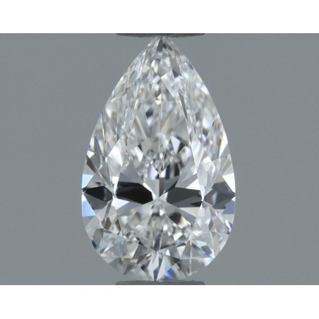 Diament szlif gruszkowy, 0.5ct, VS2, F, GIA 6545405124