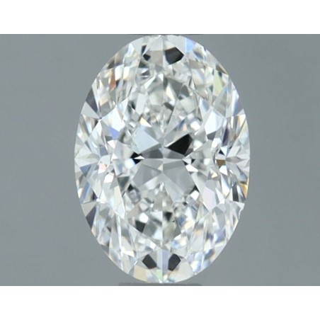 Diament szlif owalny, 0.8ct, VS2, F, GIA 6545408502