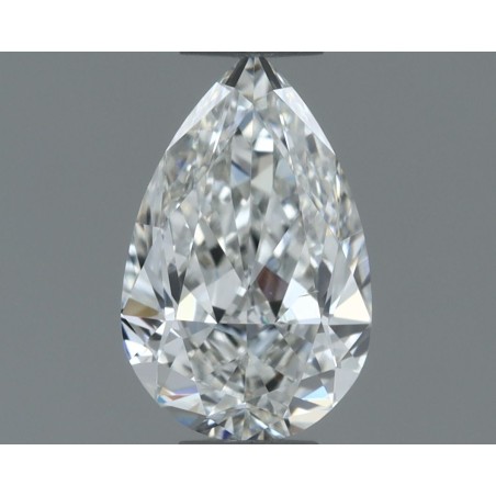 Diament szlif gruszkowy, 0.5ct, VS2, G, GIA 6545411983